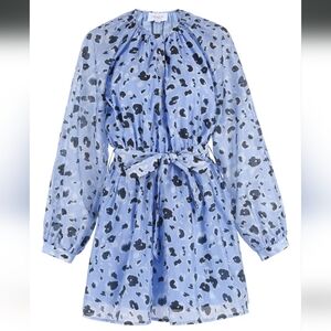 The Shirt by Rachel Behrans- Taryn Leopard Dress Size Small